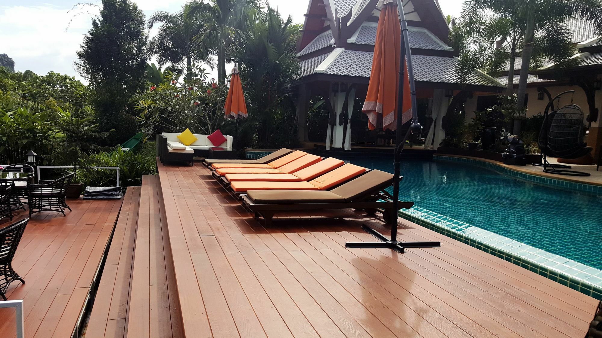Saifon Villas Ban Klong Haeng Экстерьер фото